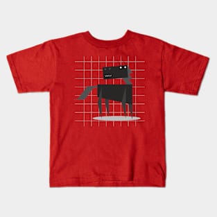 Geometry Dog Kids T-Shirt